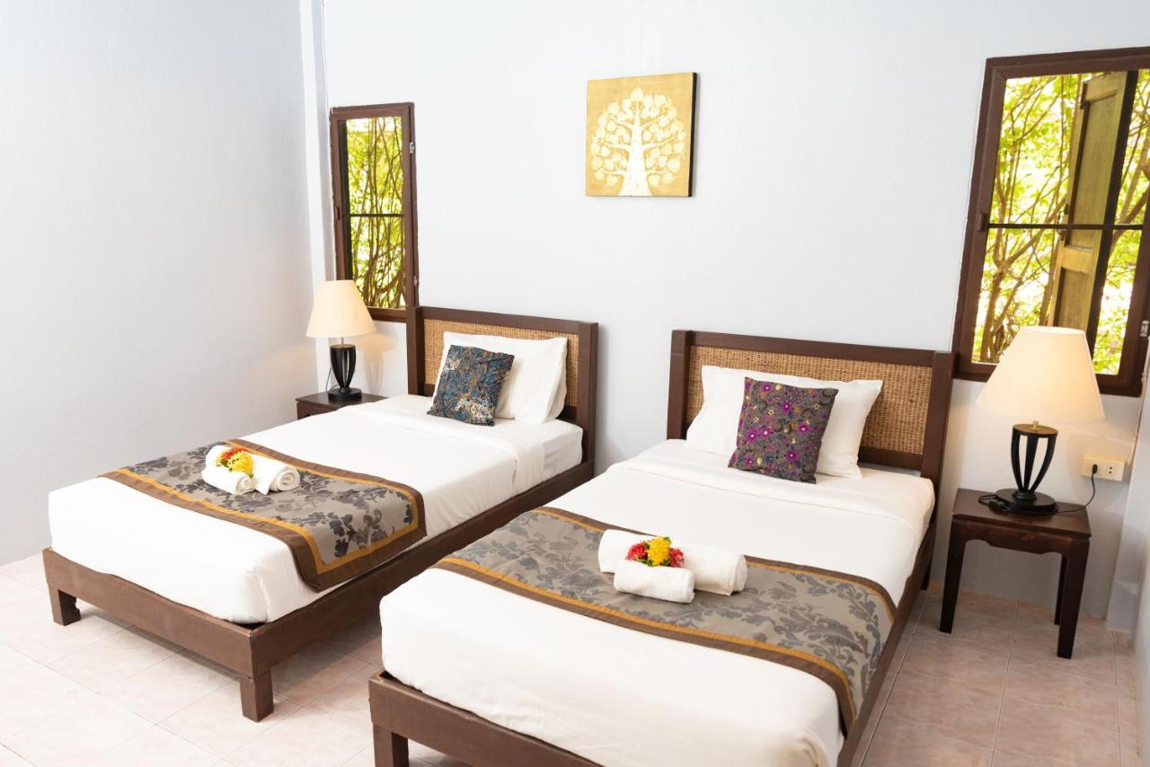 Satva Samui Yoga And Wellness Resort Amphoe Koksamui Bagian luar foto