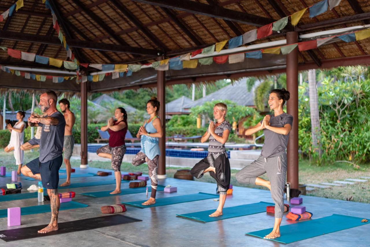 Satva Samui Yoga And Wellness Resort Amphoe Koksamui Bagian luar foto