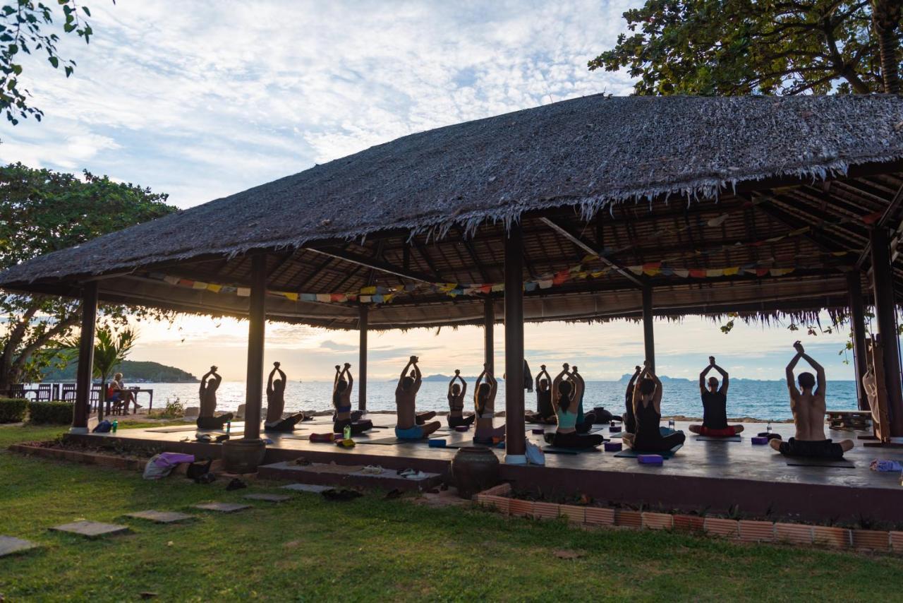 Satva Samui Yoga And Wellness Resort Amphoe Koksamui Bagian luar foto