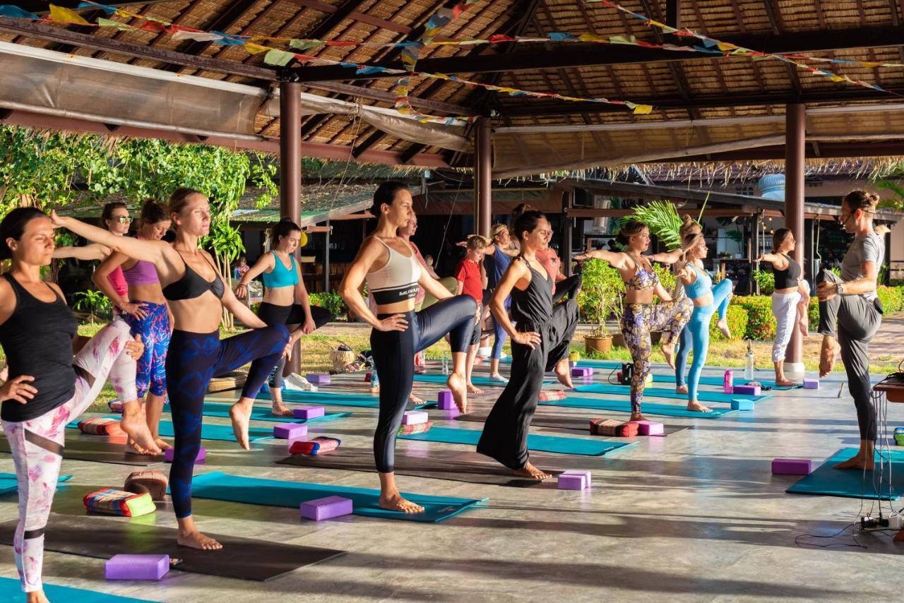 Satva Samui Yoga And Wellness Resort Amphoe Koksamui Bagian luar foto