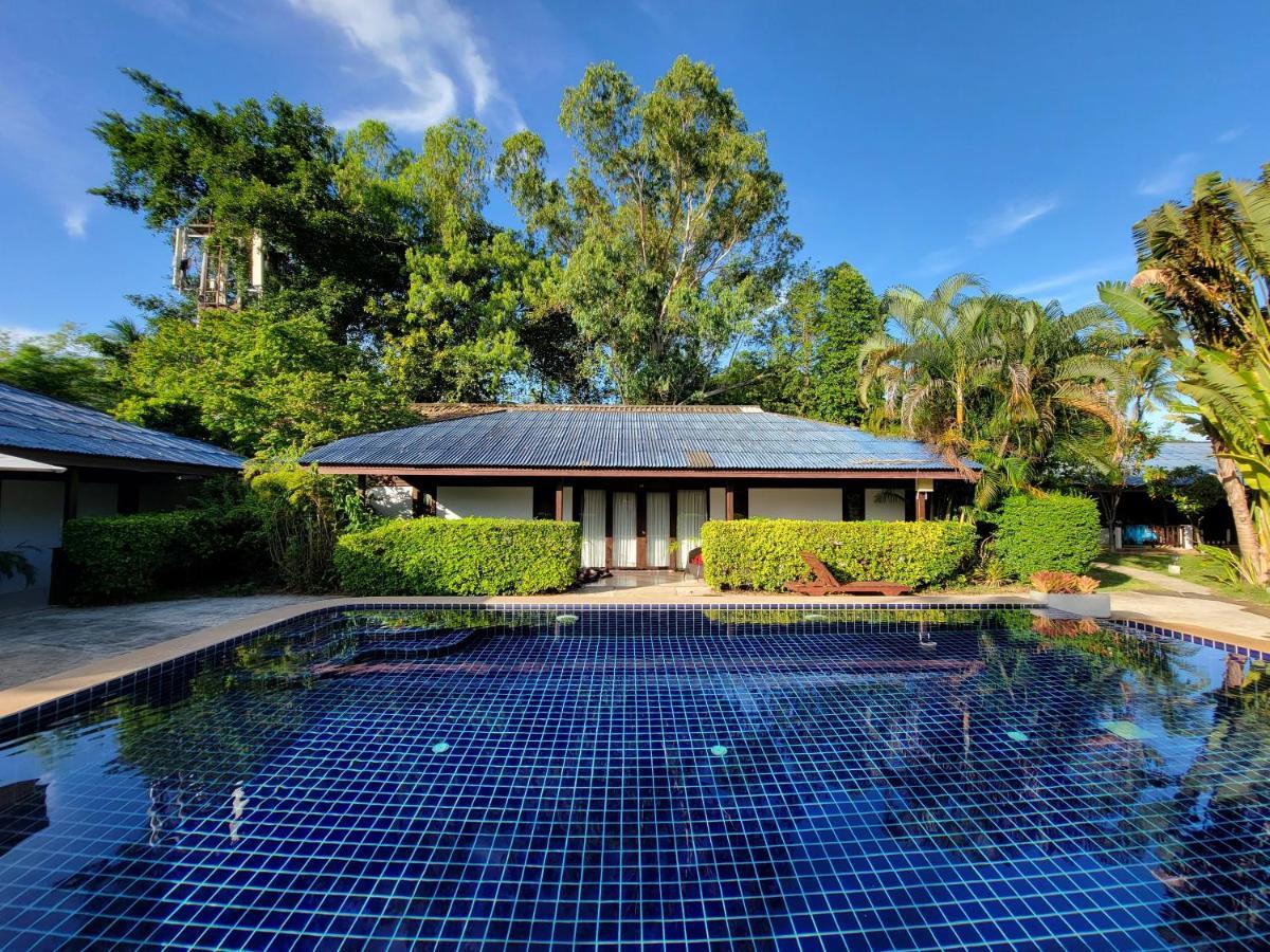 Satva Samui Yoga And Wellness Resort Amphoe Koksamui Bagian luar foto
