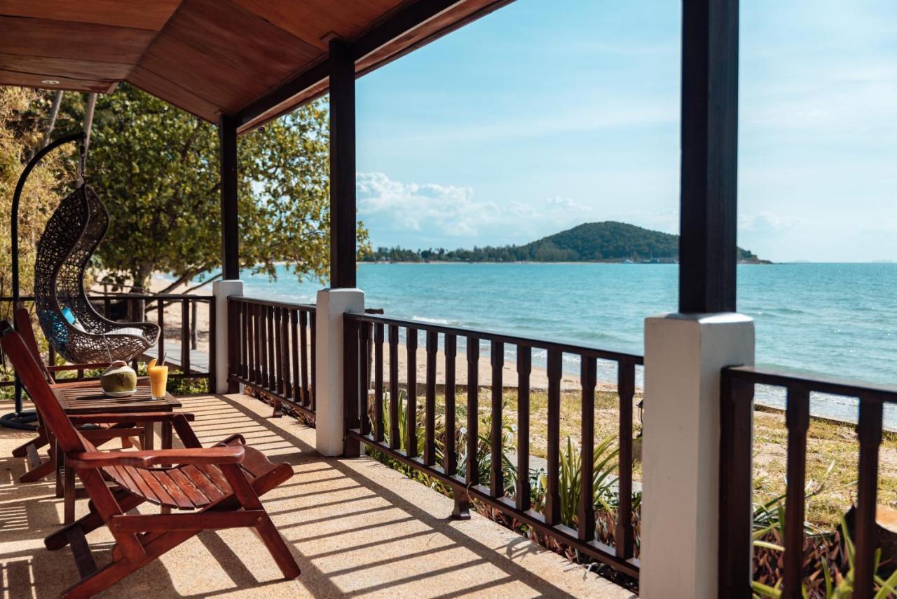 Satva Samui Yoga And Wellness Resort Amphoe Koksamui Bagian luar foto