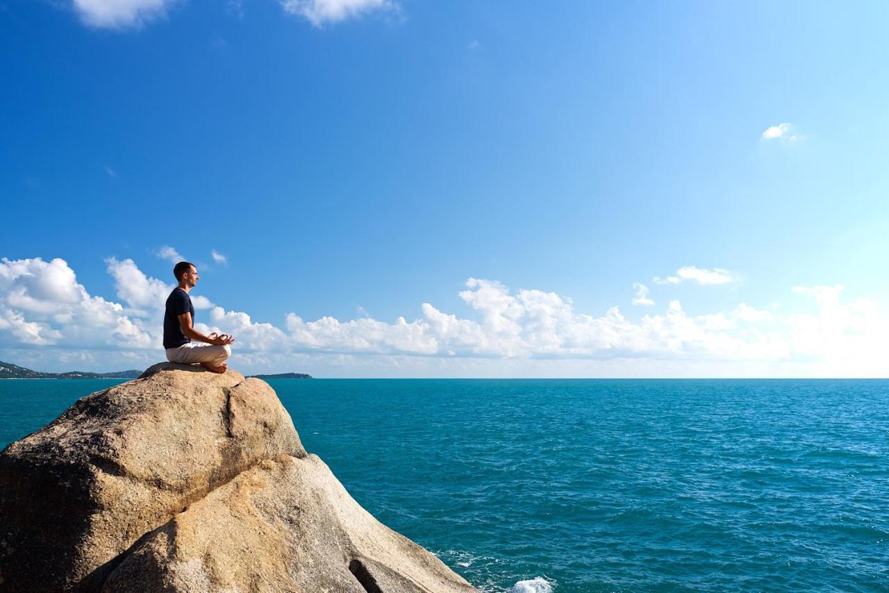 Satva Samui Yoga And Wellness Resort Amphoe Koksamui Bagian luar foto