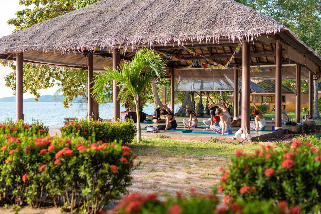 Satva Samui Yoga And Wellness Resort Amphoe Koksamui Bagian luar foto