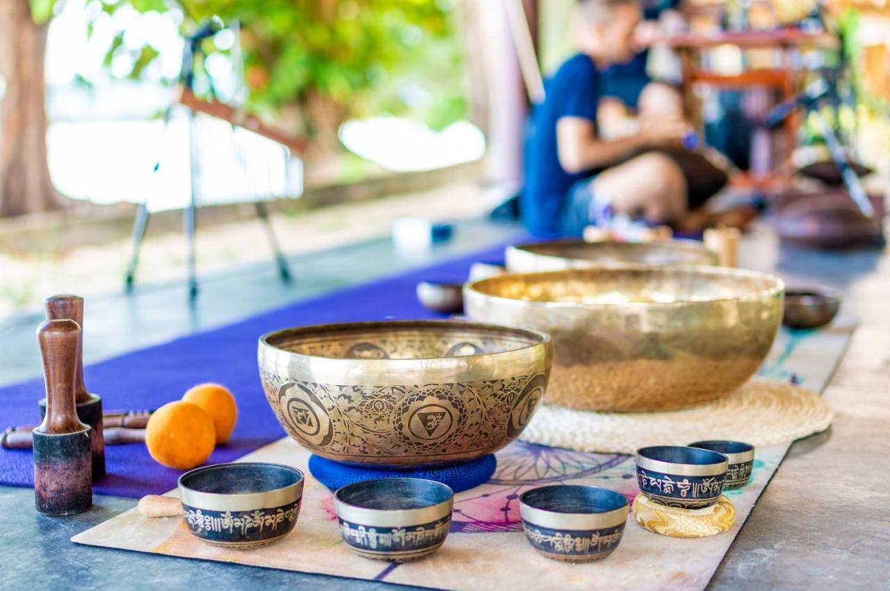 Satva Samui Yoga And Wellness Resort Amphoe Koksamui Bagian luar foto