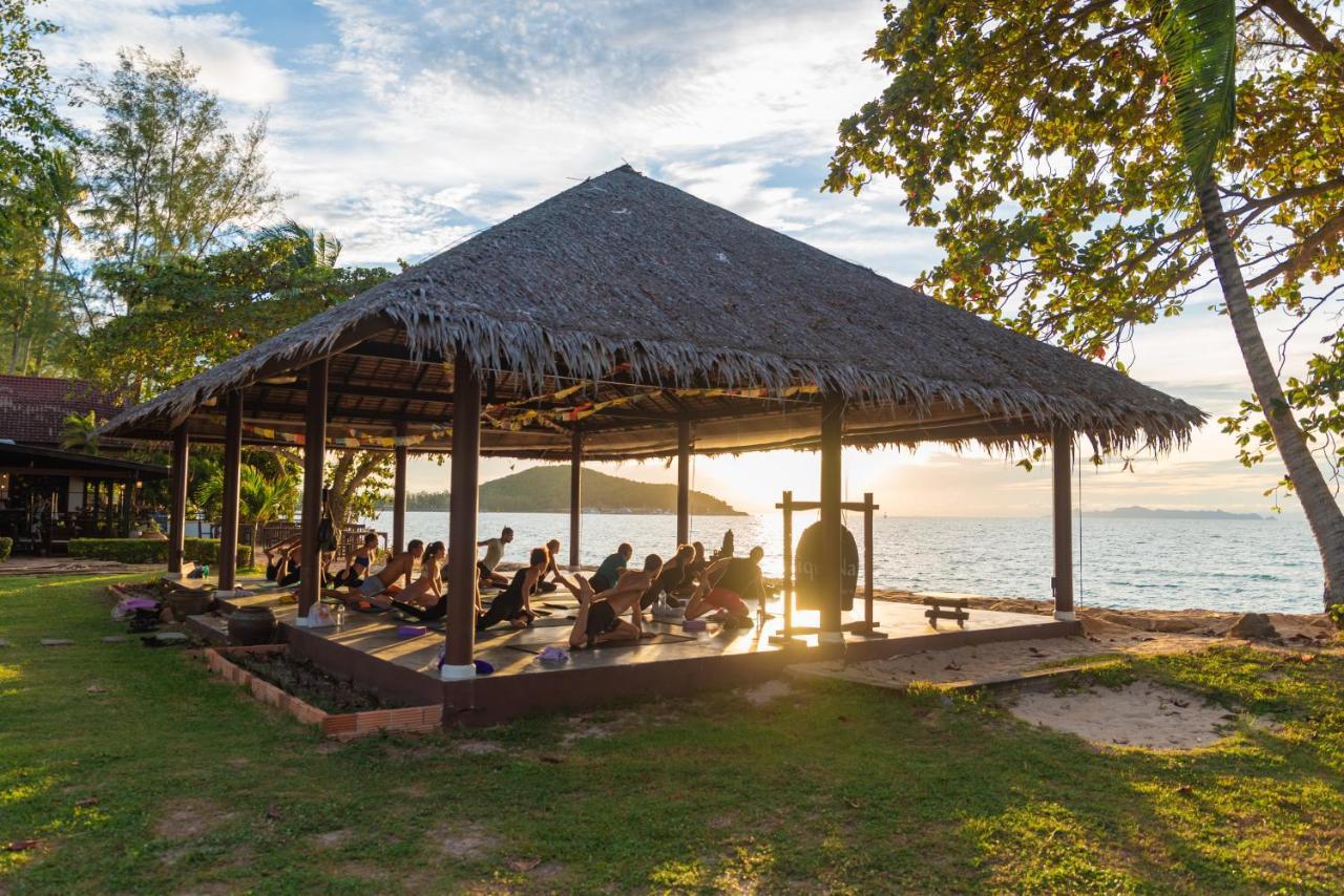 Satva Samui Yoga And Wellness Resort Amphoe Koksamui Bagian luar foto