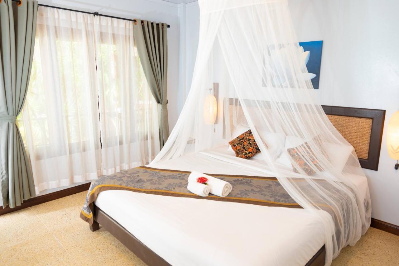 Satva Samui Yoga And Wellness Resort Amphoe Koksamui Bagian luar foto