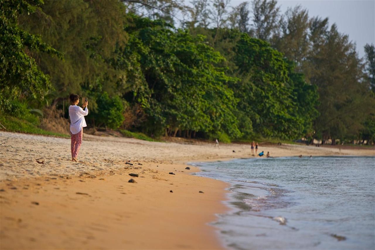 Satva Samui Yoga And Wellness Resort Amphoe Koksamui Bagian luar foto