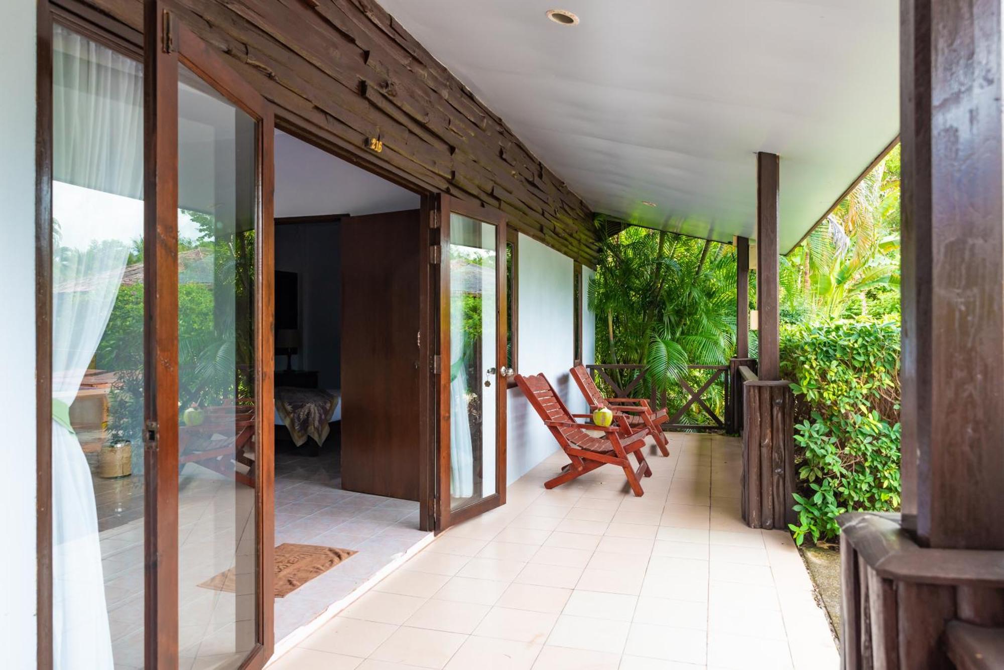 Satva Samui Yoga And Wellness Resort Amphoe Koksamui Ruang foto